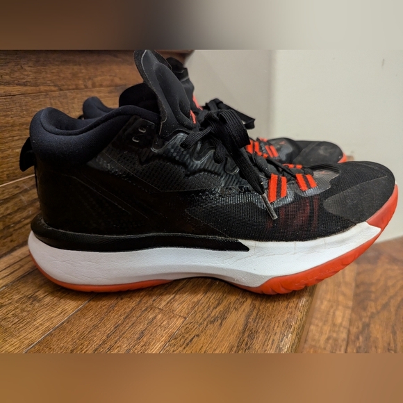 Jordan Zion 1 Black White Crimson Red Basketball Shoes D Mens Size 11 - Picture 1 of 16